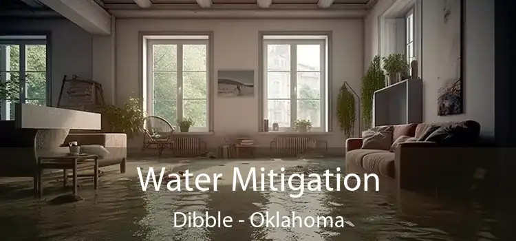 Water Mitigation Dibble - Oklahoma