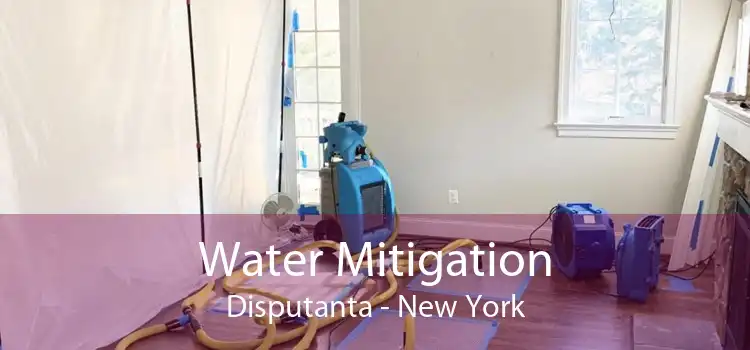 Water Mitigation Disputanta - New York
