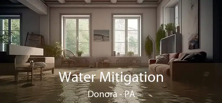 Water Mitigation Donora - PA