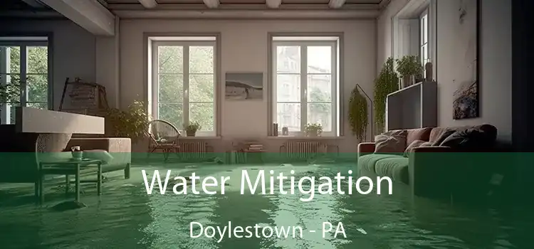 Water Mitigation Doylestown - PA