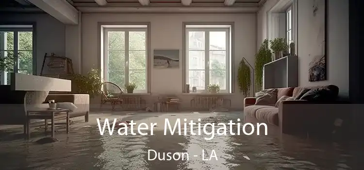 Water Mitigation Duson - LA