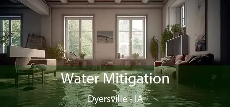 Water Mitigation Dyersville - IA