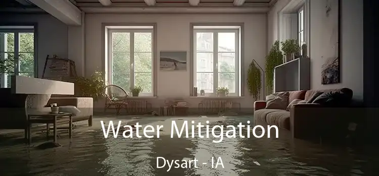 Water Mitigation Dysart - IA