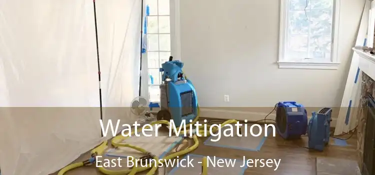 Water Mitigation East Brunswick - New Jersey