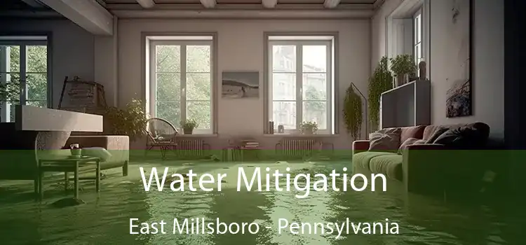 Water Mitigation East Millsboro - Pennsylvania