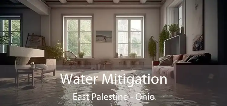 Water Mitigation East Palestine - Ohio