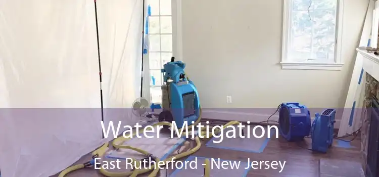 Water Mitigation East Rutherford - New Jersey