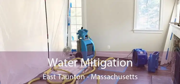 Water Mitigation East Taunton - Massachusetts