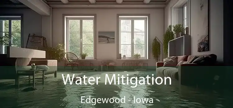 Water Mitigation Edgewood - Iowa