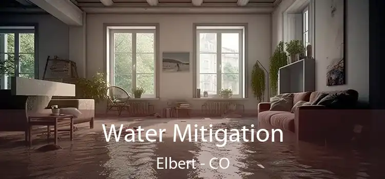 Water Mitigation Elbert - CO