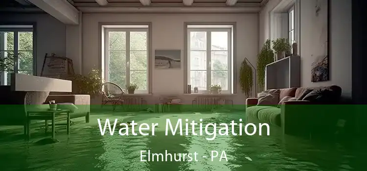 Water Mitigation Elmhurst - PA