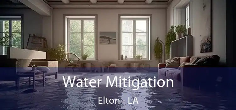 Water Mitigation Elton - LA