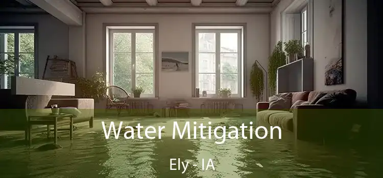 Water Mitigation Ely - IA