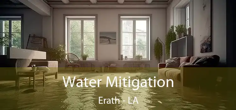 Water Mitigation Erath - LA