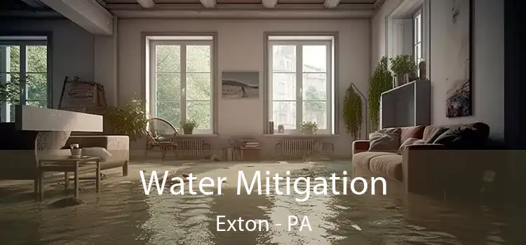 Water Mitigation Exton - PA