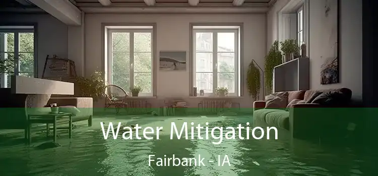 Water Mitigation Fairbank - IA