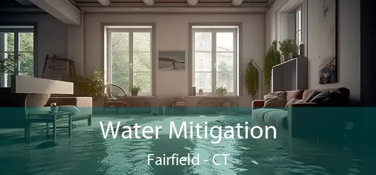 Water Mitigation Fairfield - CT