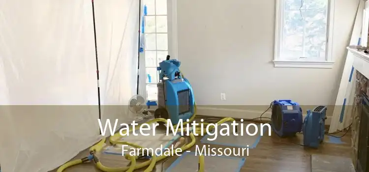 Water Mitigation Farmdale - Missouri