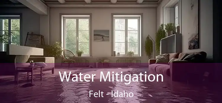 Water Mitigation Felt - Idaho