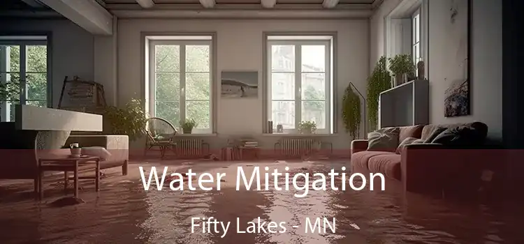 Water Mitigation Fifty Lakes - MN