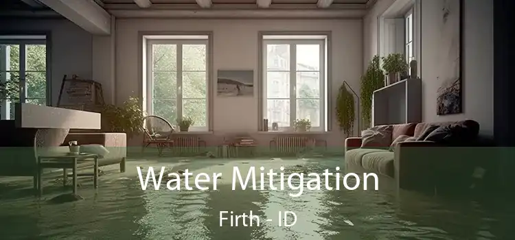 Water Mitigation Firth - ID