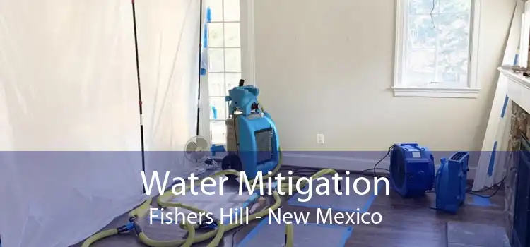 Water Mitigation Fishers Hill - New Mexico