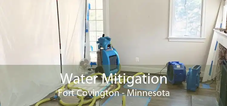 Water Mitigation Fort Covington - Minnesota