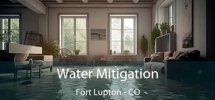 Water Mitigation Fort Lupton - CO