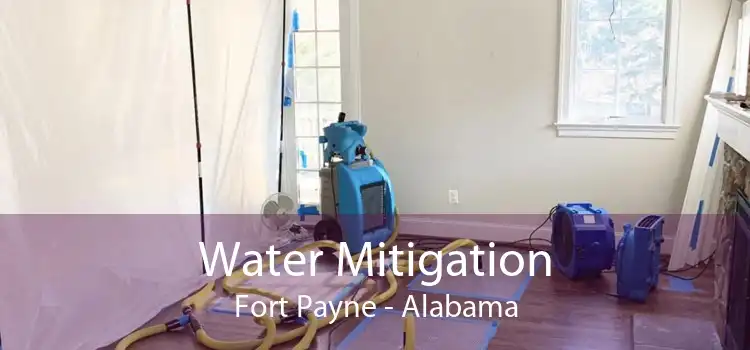 Water Mitigation Fort Payne - Alabama