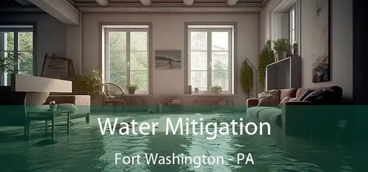 Water Mitigation Fort Washington - PA