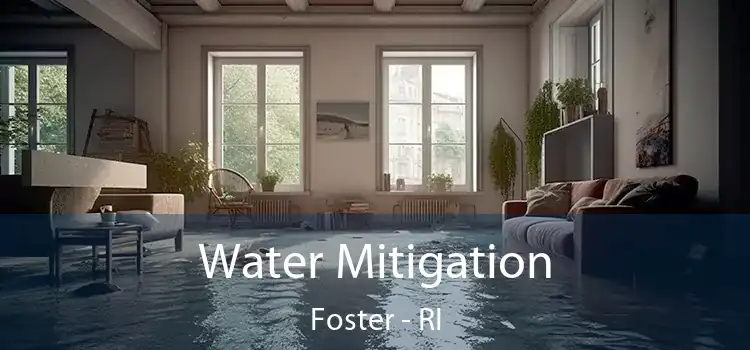 Water Mitigation Foster - RI