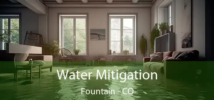 Water Mitigation Fountain - CO