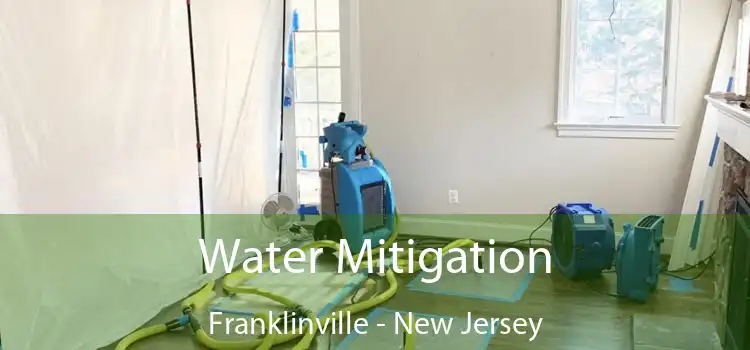 Water Mitigation Franklinville - New Jersey