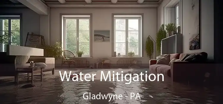 Water Mitigation Gladwyne - PA