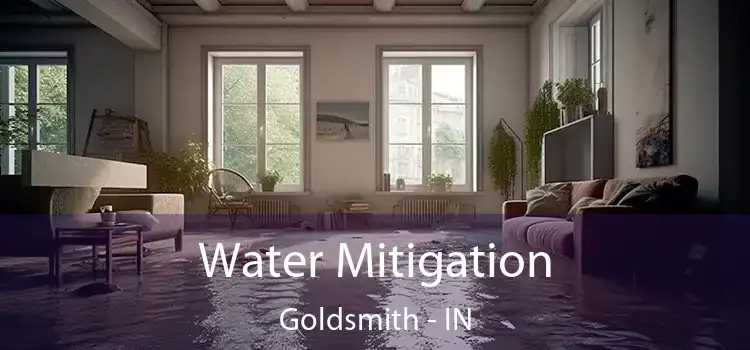 Water Mitigation Goldsmith - IN