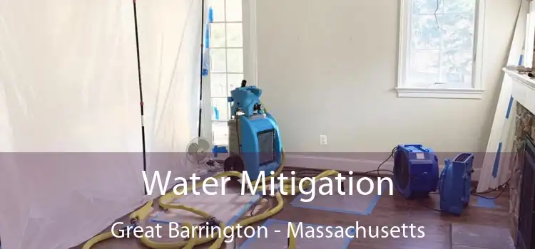 Water Mitigation Great Barrington - Massachusetts