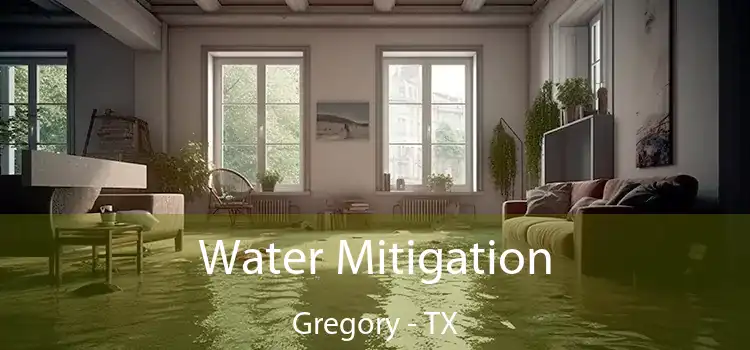 Water Mitigation Gregory - TX