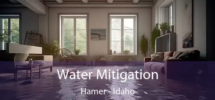 Water Mitigation Hamer - Idaho