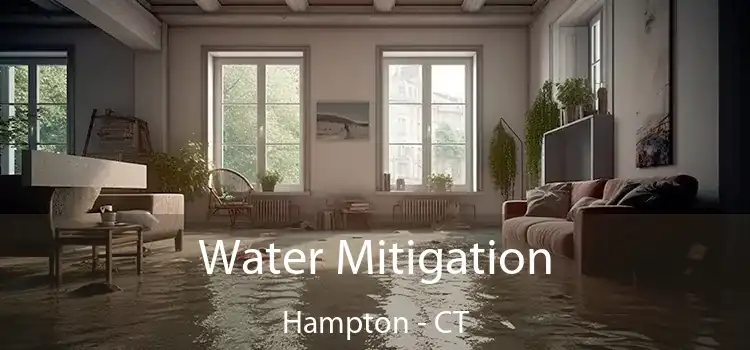 Water Mitigation Hampton - CT