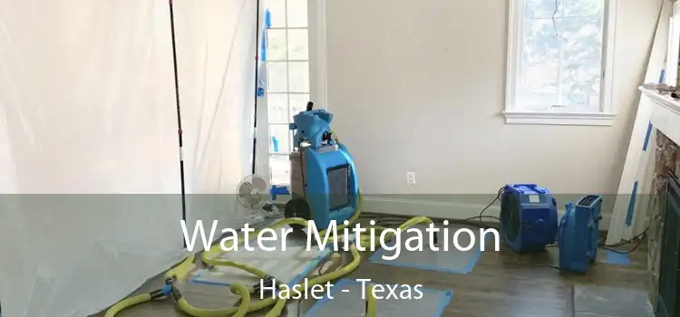 Water Mitigation Haslet - Texas