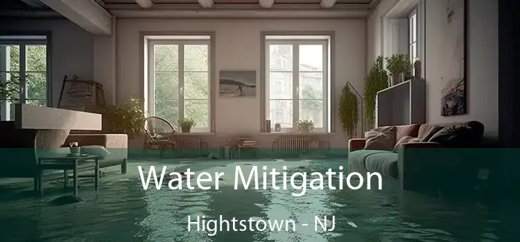 Water Mitigation Hightstown - NJ