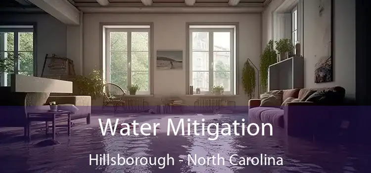 Water Mitigation Hillsborough - North Carolina