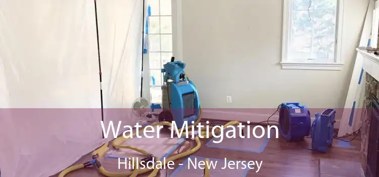 Water Mitigation Hillsdale - New Jersey