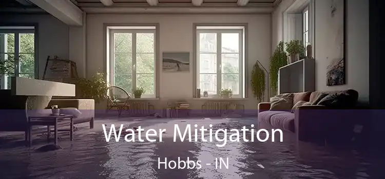 Water Mitigation Hobbs - IN