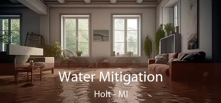 Water Mitigation Holt - MI