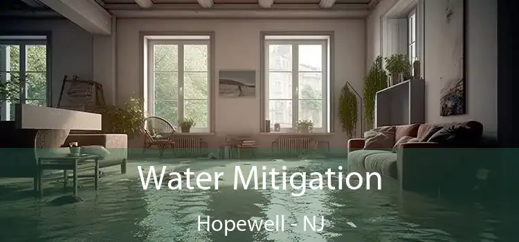 Water Mitigation Hopewell - NJ