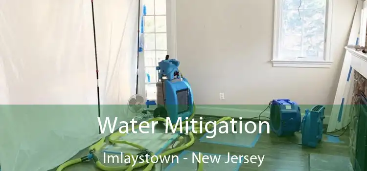 Water Mitigation Imlaystown - New Jersey