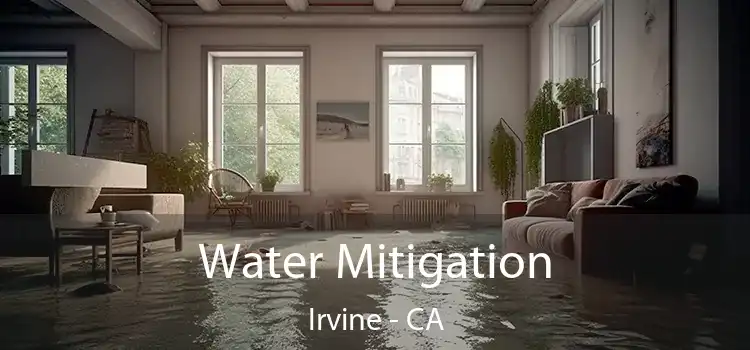 Water Mitigation Irvine - CA