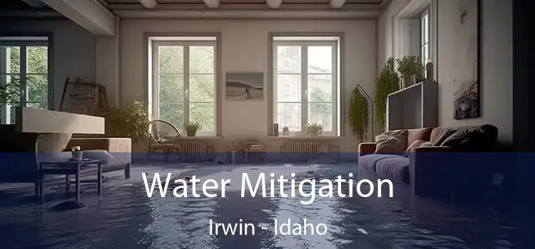 Water Mitigation Irwin - Idaho