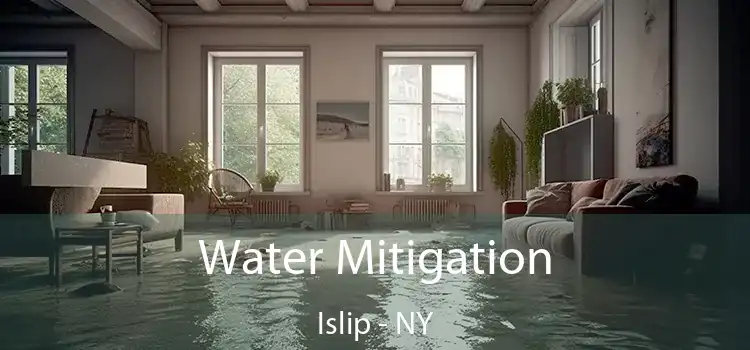 Water Mitigation Islip - NY